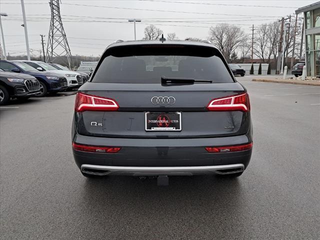 used 2019 Audi Q5 car, priced at $24,999