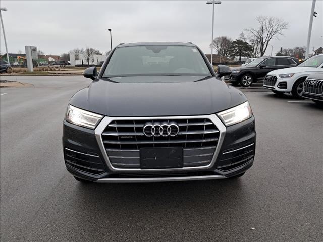 used 2019 Audi Q5 car, priced at $24,999