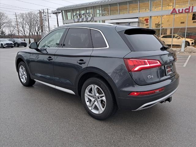 used 2019 Audi Q5 car, priced at $24,999