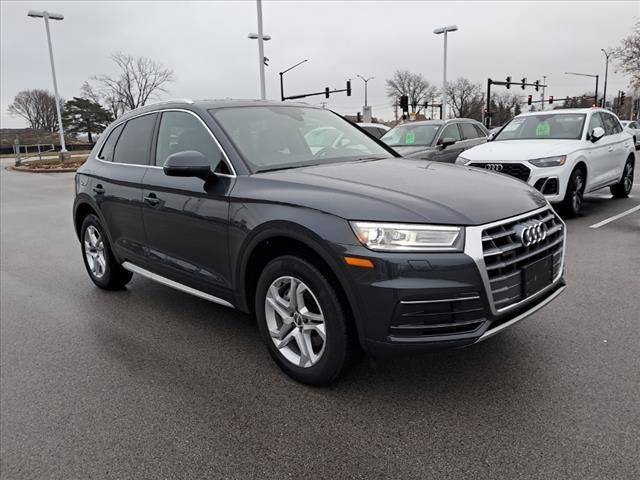 used 2019 Audi Q5 car, priced at $24,999