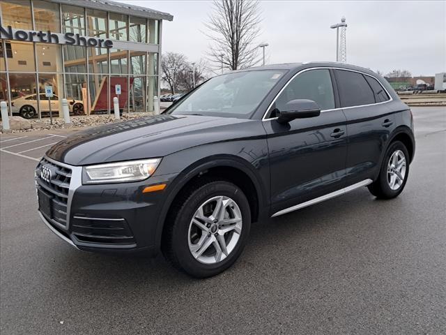 used 2019 Audi Q5 car, priced at $24,999