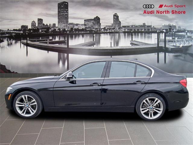used 2018 BMW 330 car, priced at $20,742