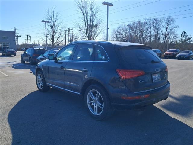 used 2017 Audi Q5 car