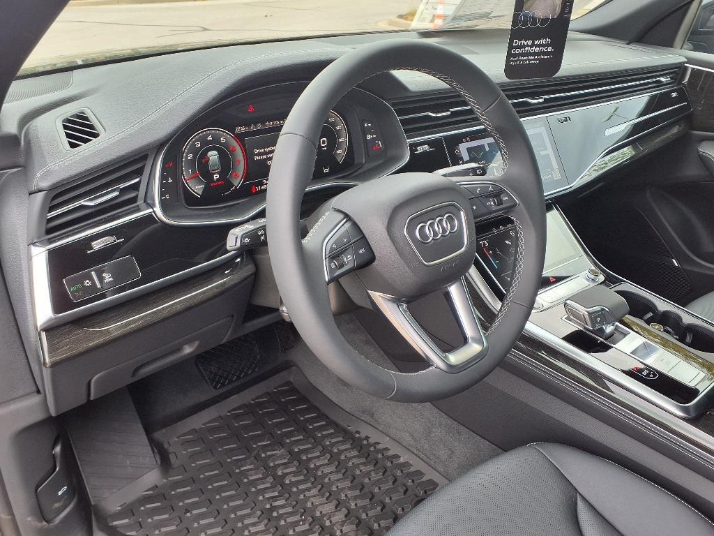 new 2026 Audi Q8 car, priced at $86,300