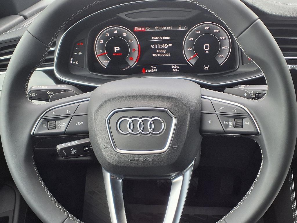 new 2026 Audi Q8 car, priced at $86,300