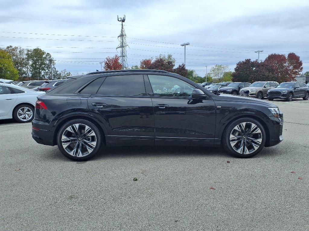 new 2026 Audi Q8 car, priced at $86,300