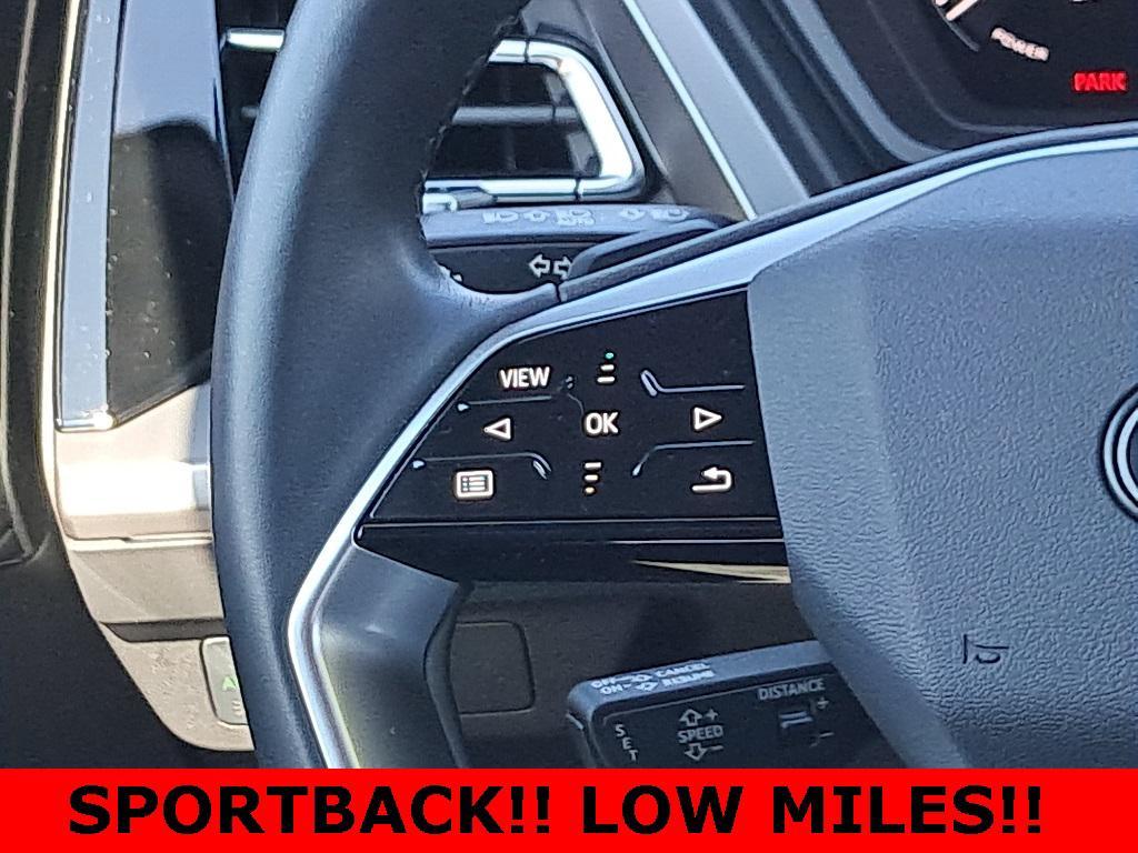 used 2023 Audi Q4 e-tron car, priced at $29,525