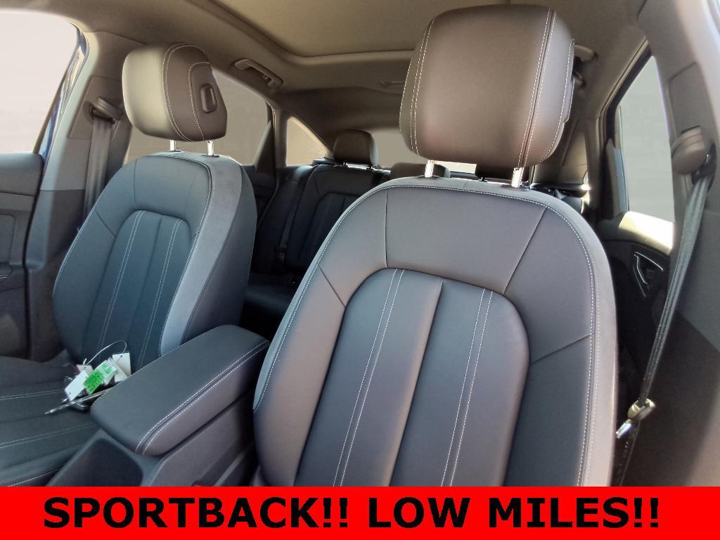 used 2023 Audi Q4 e-tron car, priced at $29,525