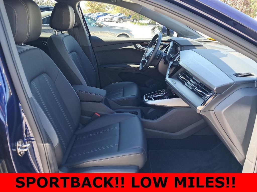 used 2023 Audi Q4 e-tron car, priced at $29,525