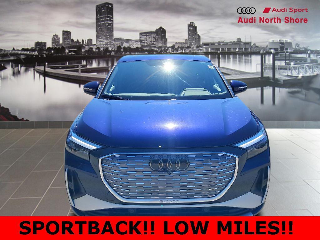 used 2023 Audi Q4 e-tron car, priced at $29,525