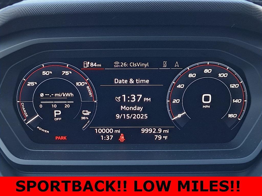 used 2023 Audi Q4 e-tron car, priced at $29,525