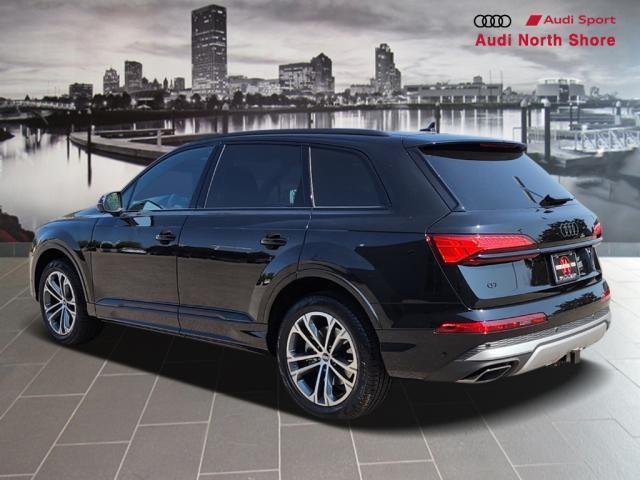 new 2025 Audi Q7 car, priced at $74,915