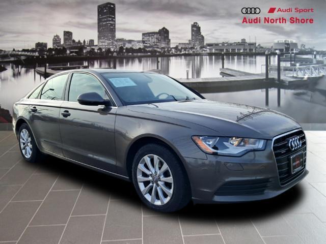 used 2013 Audi A6 car, priced at $9,599