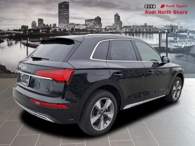 used 2024 Audi Q5 car, priced at $40,662