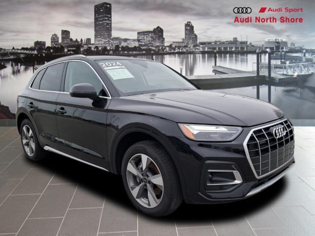 used 2024 Audi Q5 car, priced at $40,999