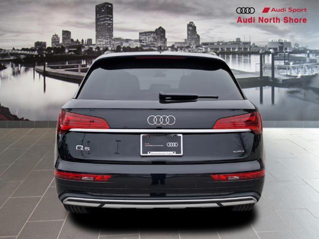 used 2024 Audi Q5 car, priced at $40,662