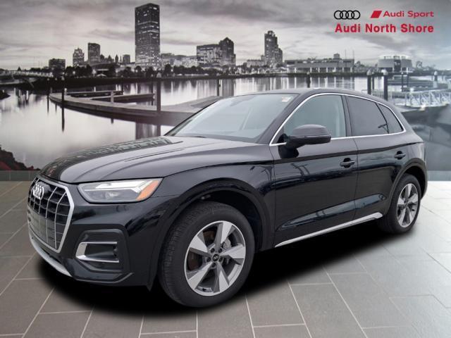 used 2024 Audi Q5 car, priced at $40,662