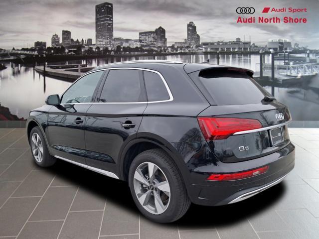 used 2024 Audi Q5 car, priced at $40,662