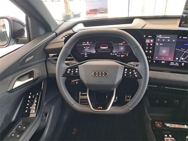 new 2025 Audi SQ6 e-tron car, priced at $83,905