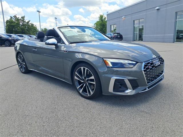 used 2024 Audi S5 car, priced at $67,199