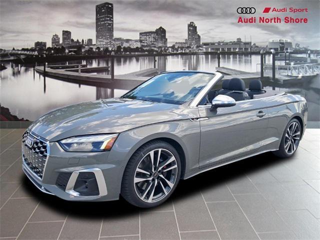used 2024 Audi S5 car, priced at $67,199