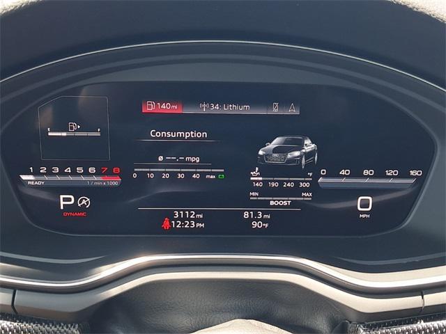 used 2024 Audi S5 car, priced at $67,199