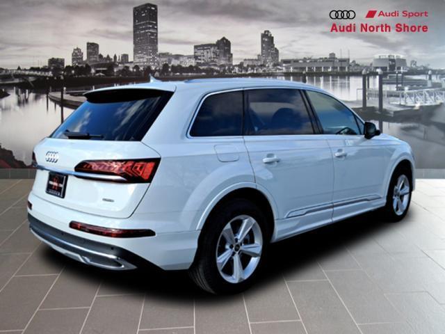 used 2023 Audi Q7 car, priced at $57,999