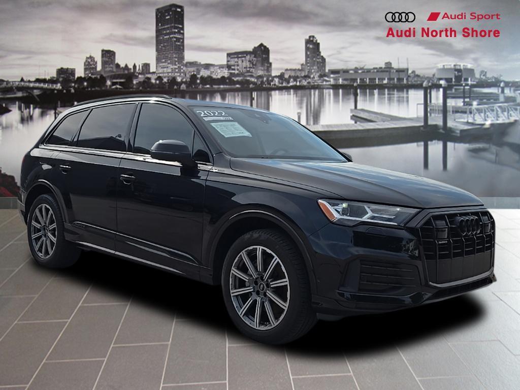 used 2022 Audi Q7 car, priced at $42,329