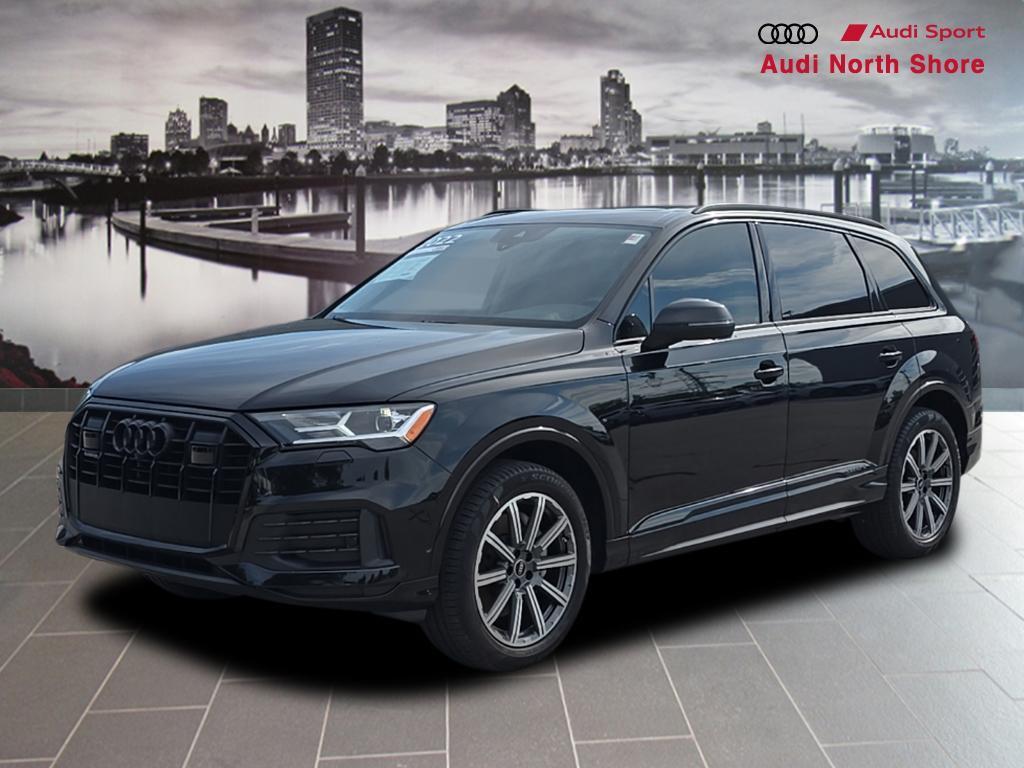 used 2022 Audi Q7 car, priced at $42,329