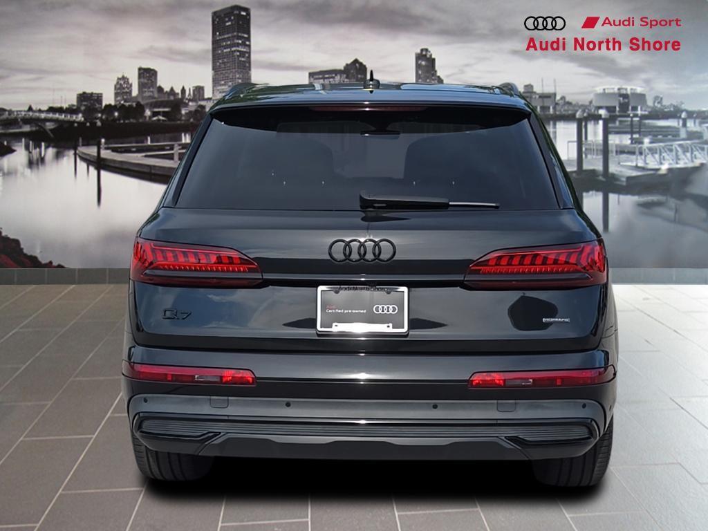 used 2022 Audi Q7 car, priced at $42,329