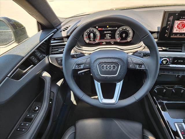 new 2024 Audi A5 Sportback car, priced at $57,835