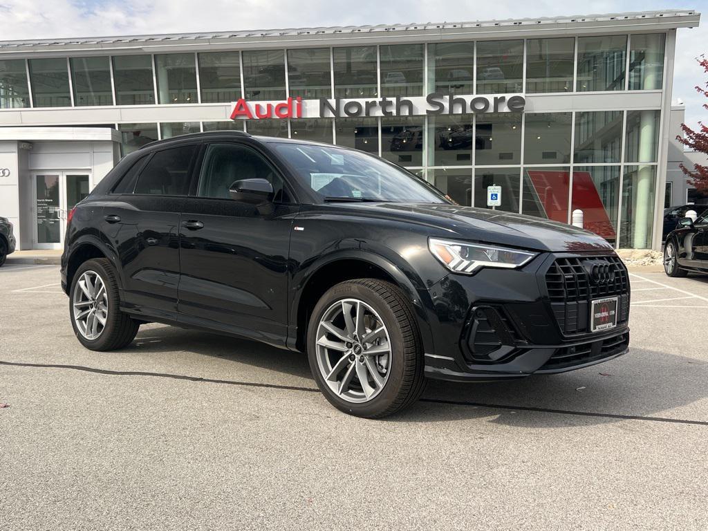 new 2025 Audi Q3 car, priced at $46,200
