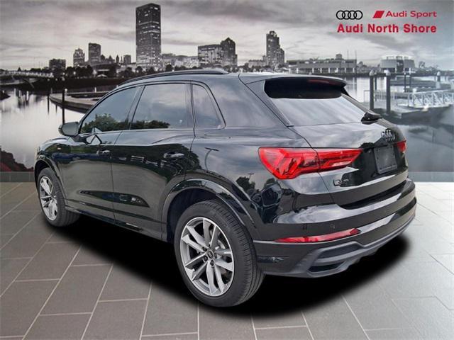 used 2024 Audi Q3 car, priced at $39,999
