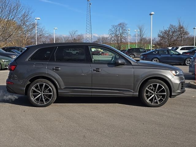 used 2022 Audi Q7 car, priced at $48,681