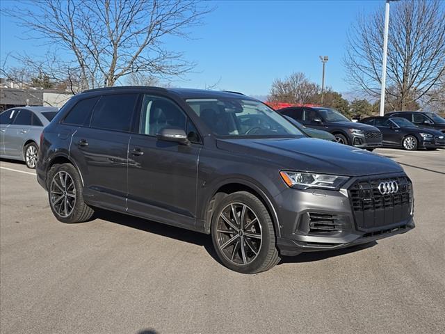 used 2022 Audi Q7 car, priced at $48,681