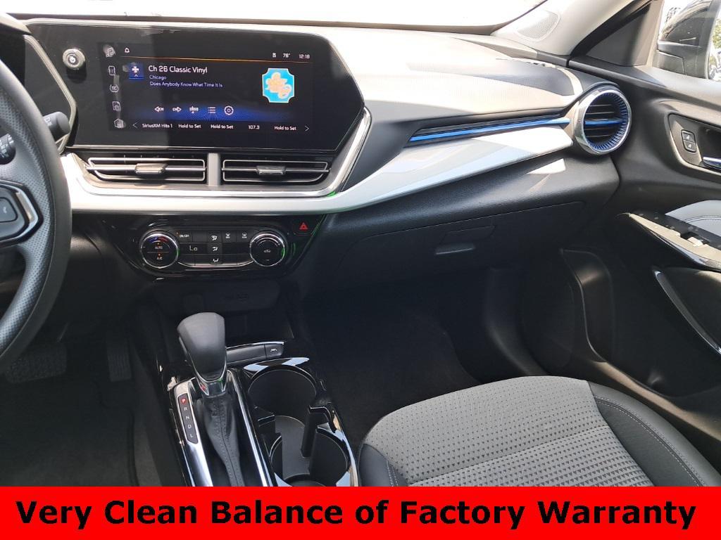 used 2025 Chevrolet Trax car, priced at $20,997