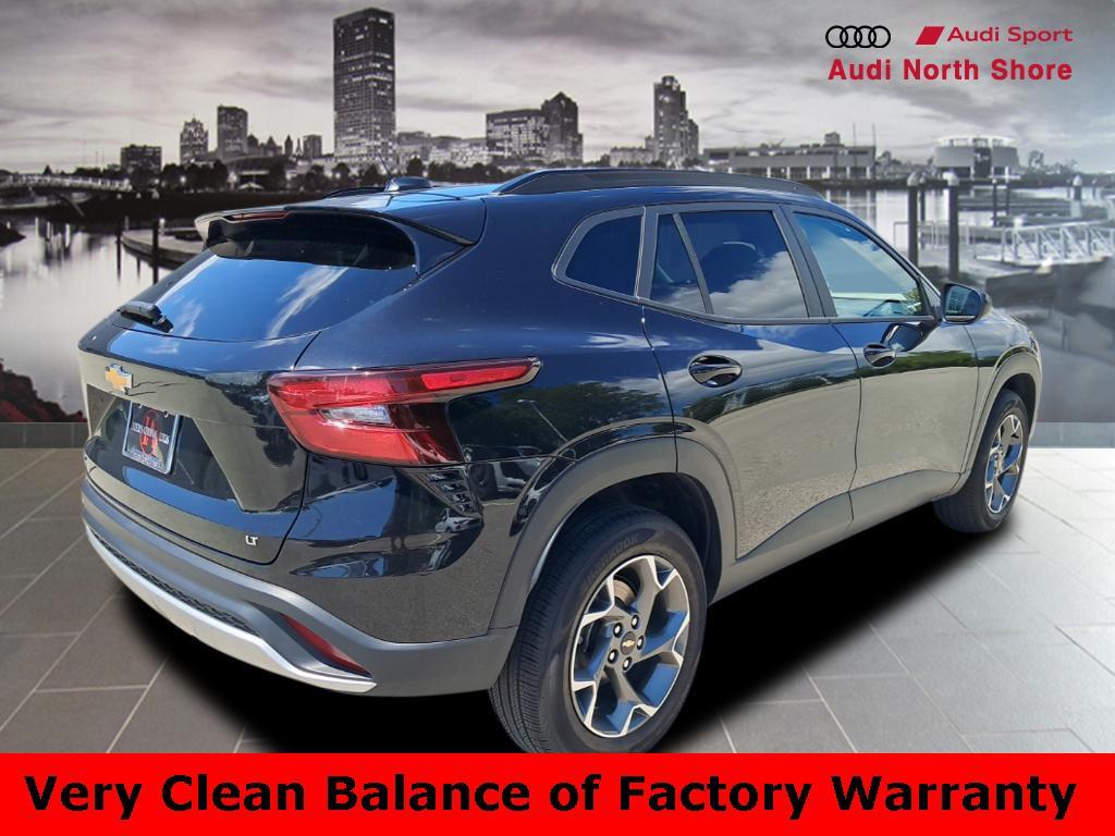 used 2025 Chevrolet Trax car, priced at $20,997