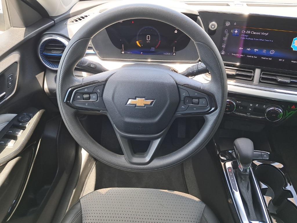 used 2025 Chevrolet Trax car, priced at $22,999