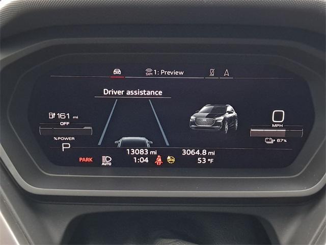 used 2023 Audi Q4 e-tron car