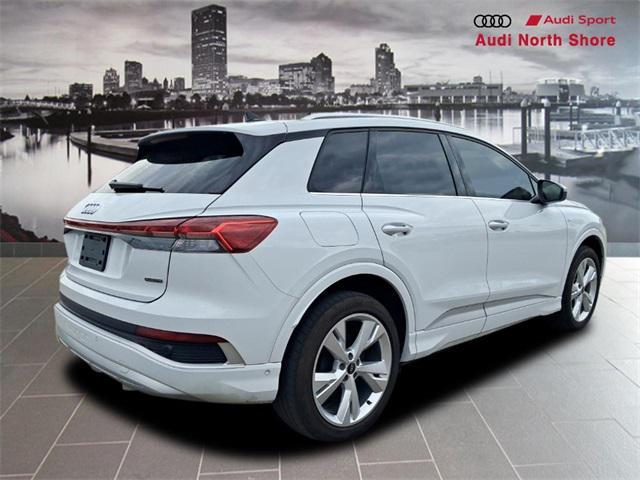 used 2023 Audi Q4 e-tron car