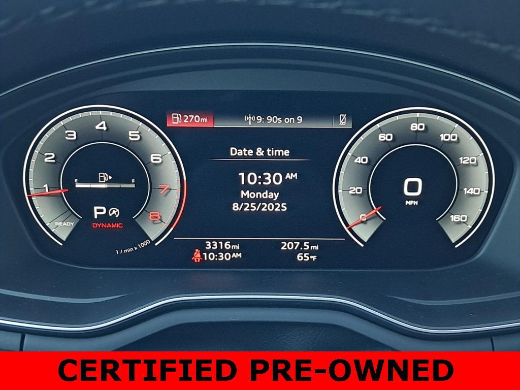 used 2025 Audi A5 Sportback car, priced at $42,668