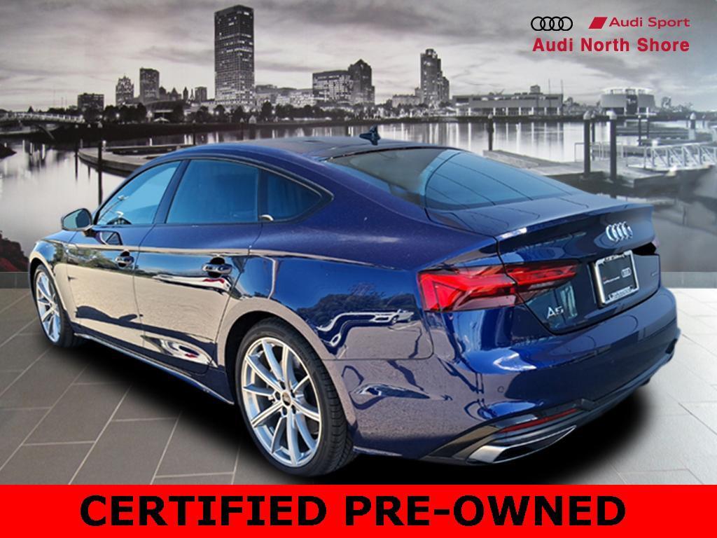 used 2025 Audi A5 Sportback car, priced at $42,668