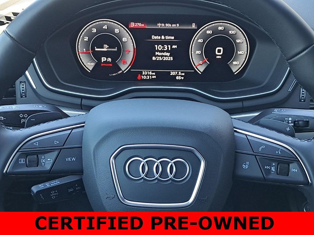 used 2025 Audi A5 Sportback car, priced at $42,668