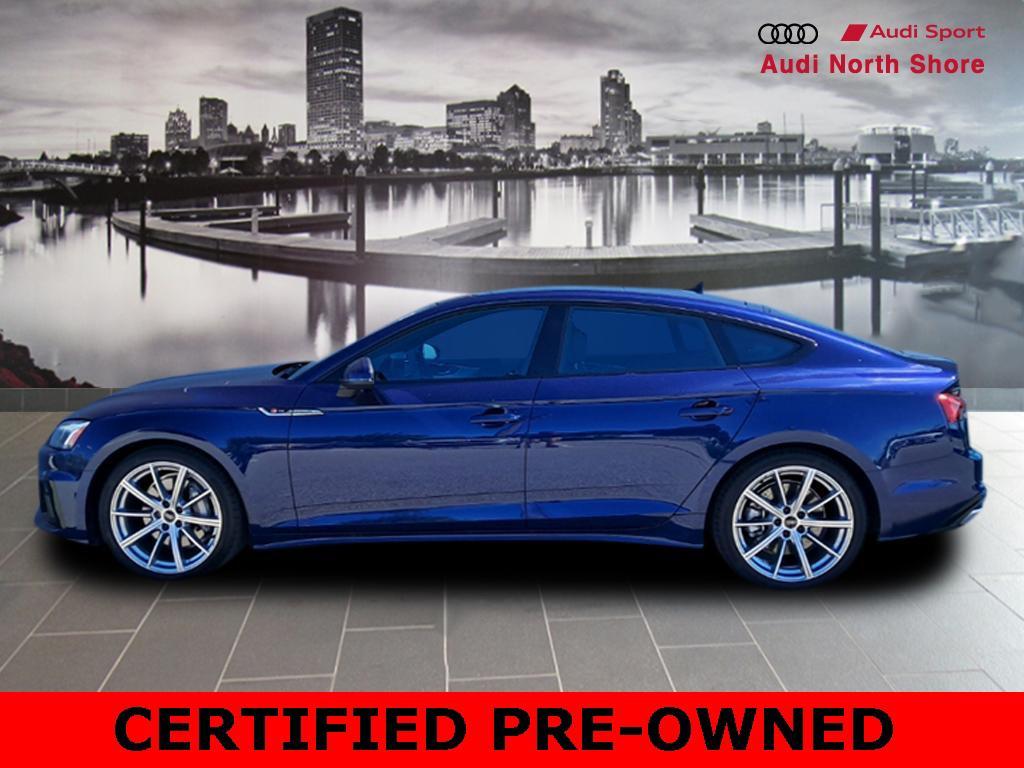 used 2025 Audi A5 Sportback car, priced at $42,668