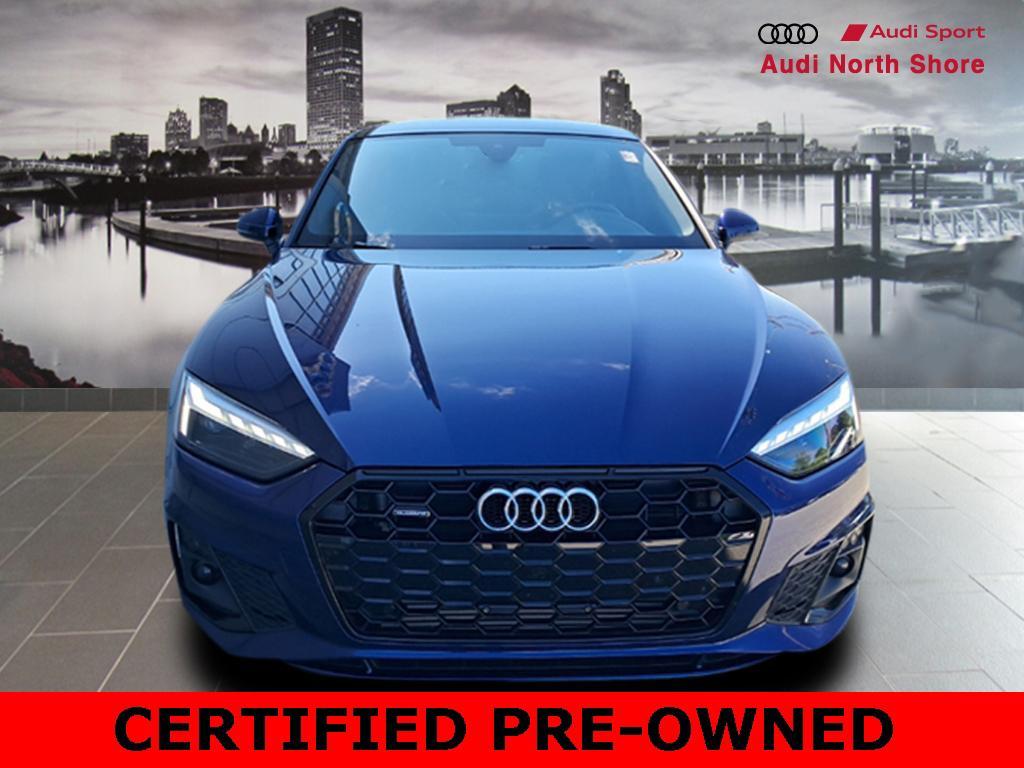 used 2025 Audi A5 Sportback car, priced at $42,668
