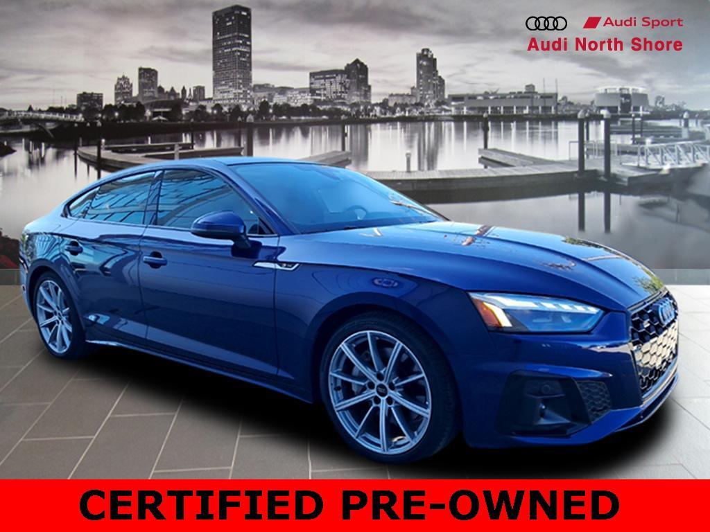 used 2025 Audi A5 Sportback car, priced at $42,668
