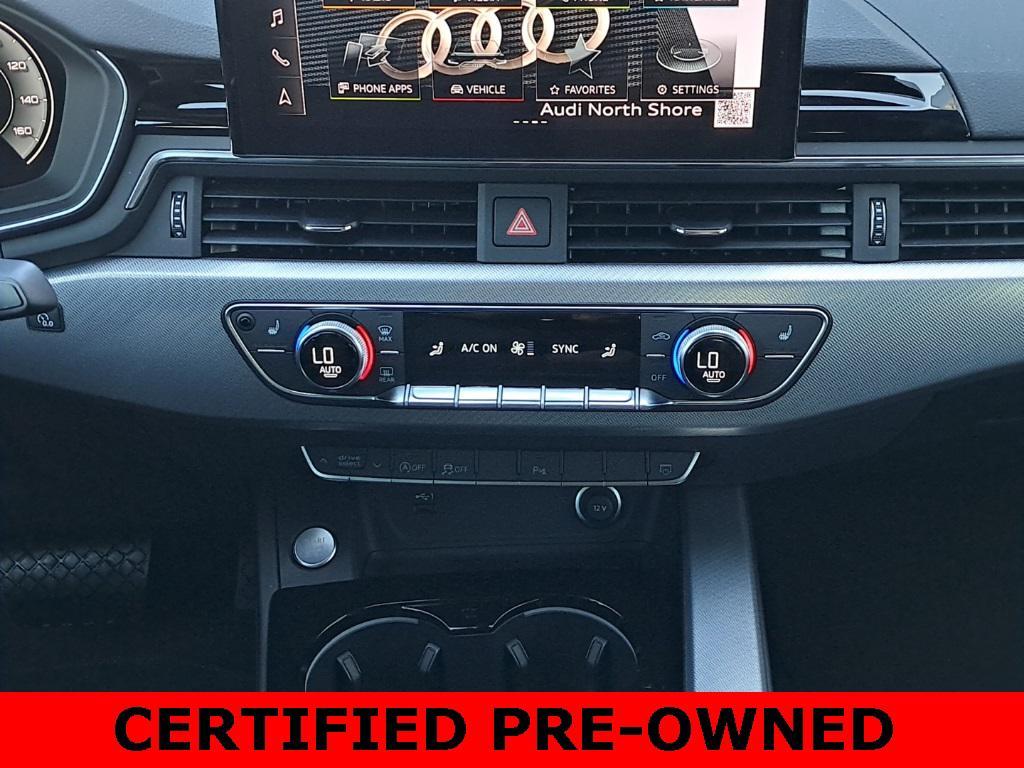 used 2025 Audi A5 Sportback car, priced at $42,668