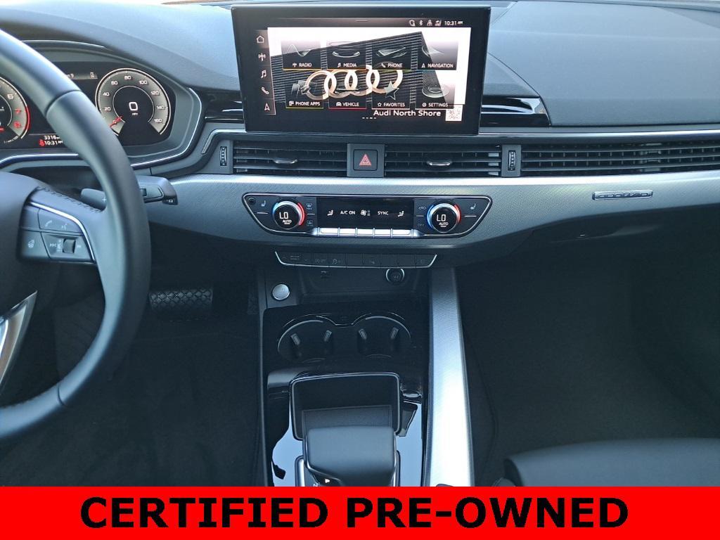 used 2025 Audi A5 Sportback car, priced at $42,668