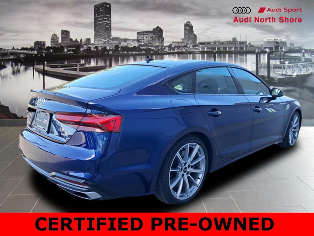 used 2025 Audi A5 Sportback car, priced at $42,668