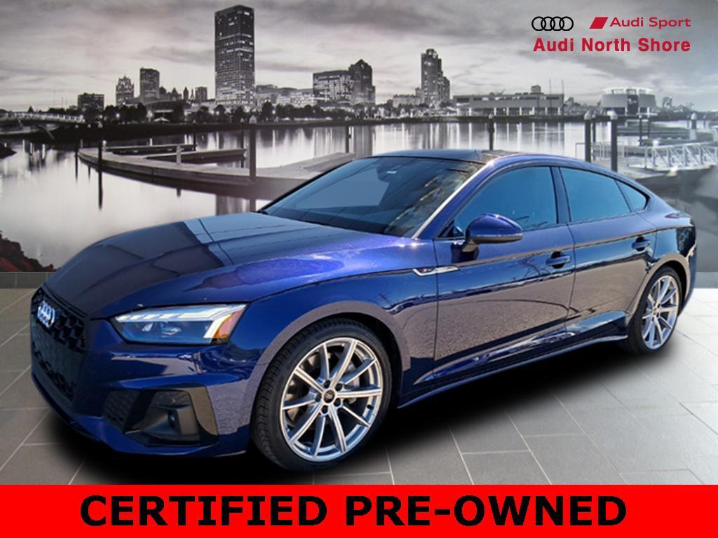 used 2025 Audi A5 Sportback car, priced at $42,668